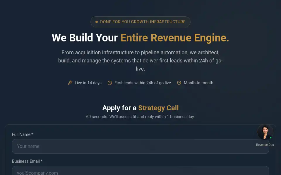 Screenshot of vincentgrowthpartners.co.uk