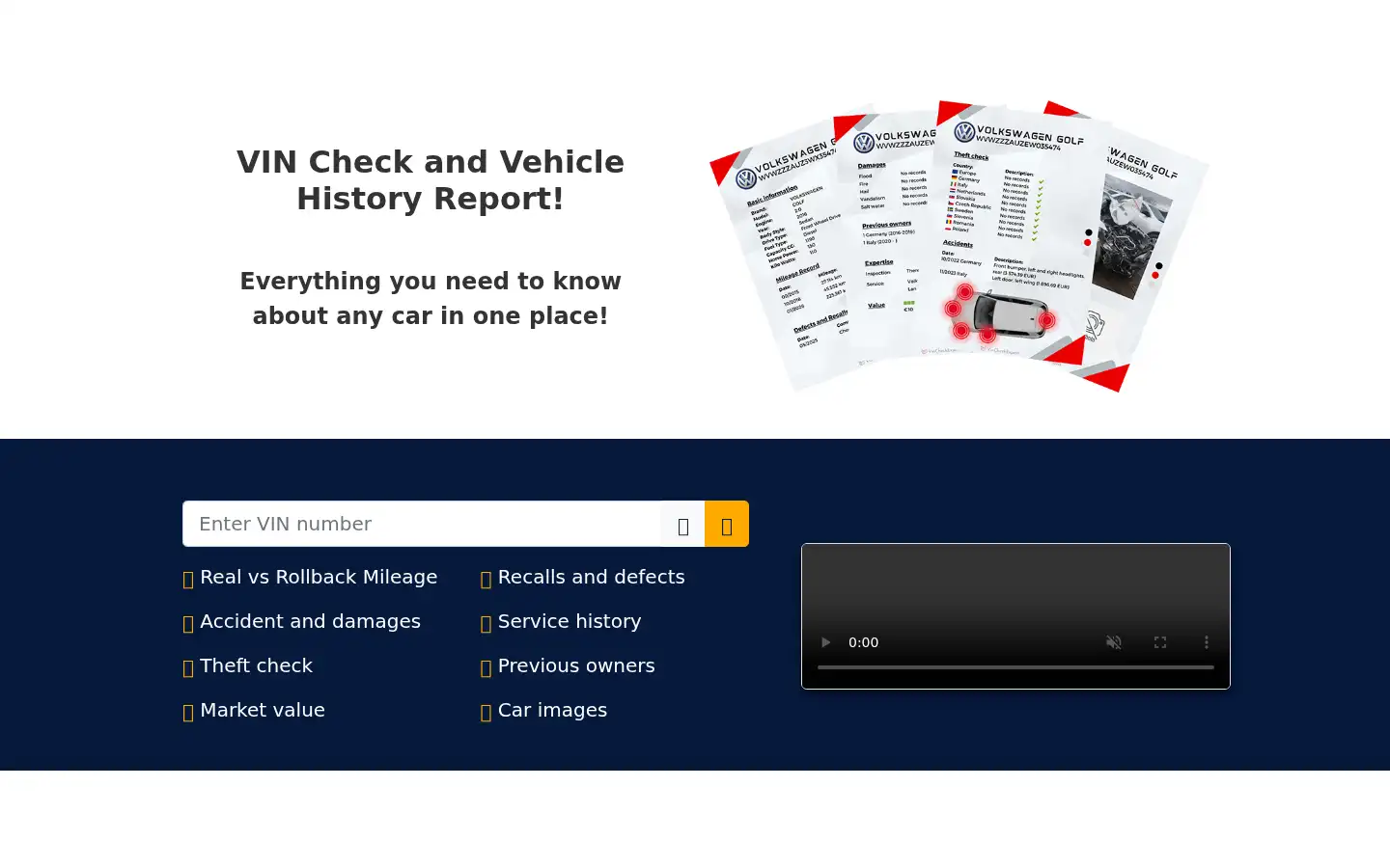 Screenshot of vincheckexpert.com