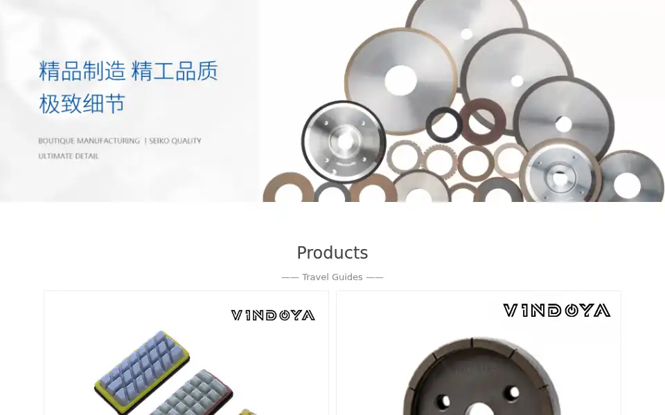Screenshot of vindoya.com
