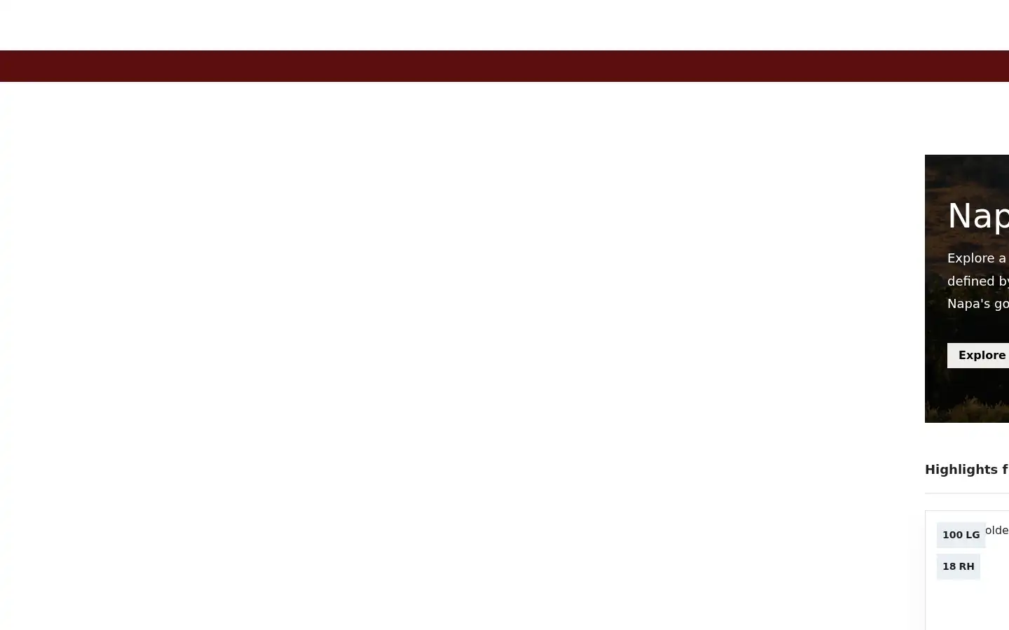 Screenshot of vinfolio.com