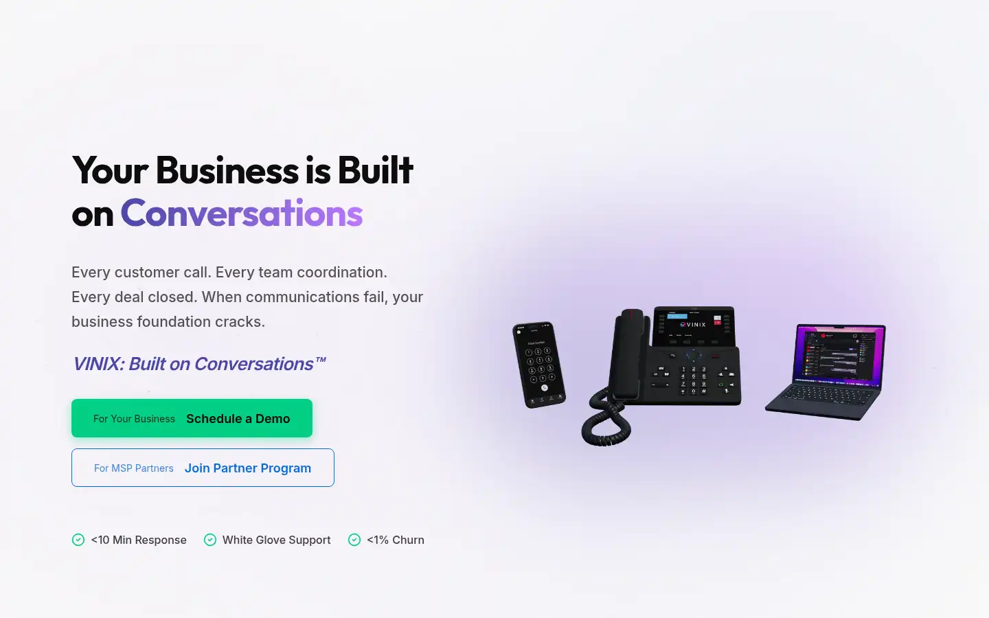 Screenshot of vinixglobal.com