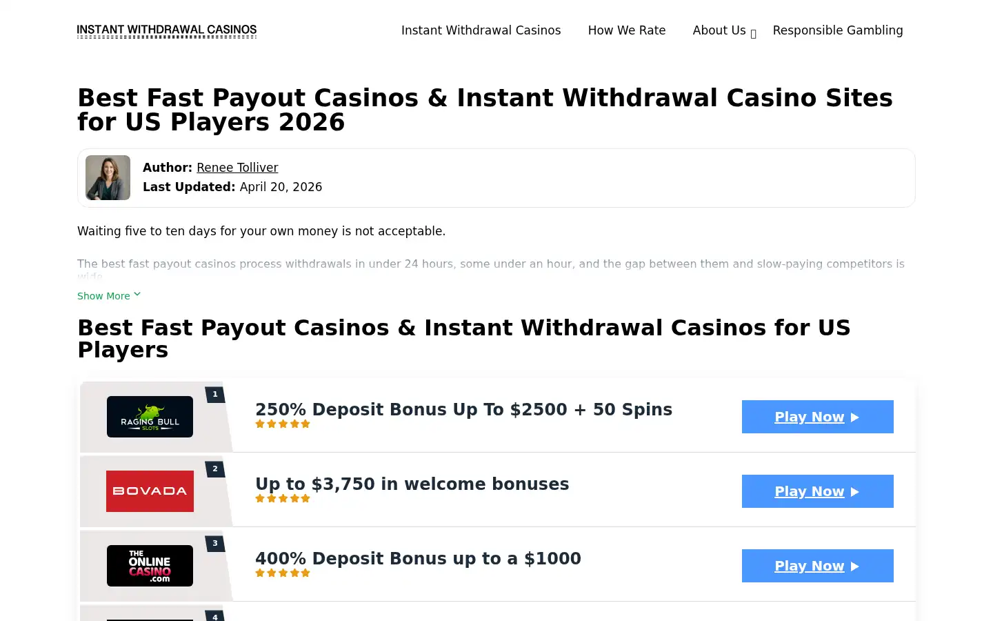 Screenshot of vinpok.com