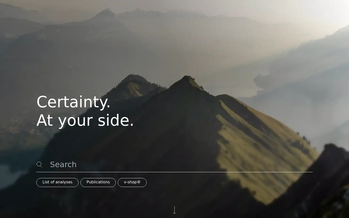 Screenshot of viollier.ch
