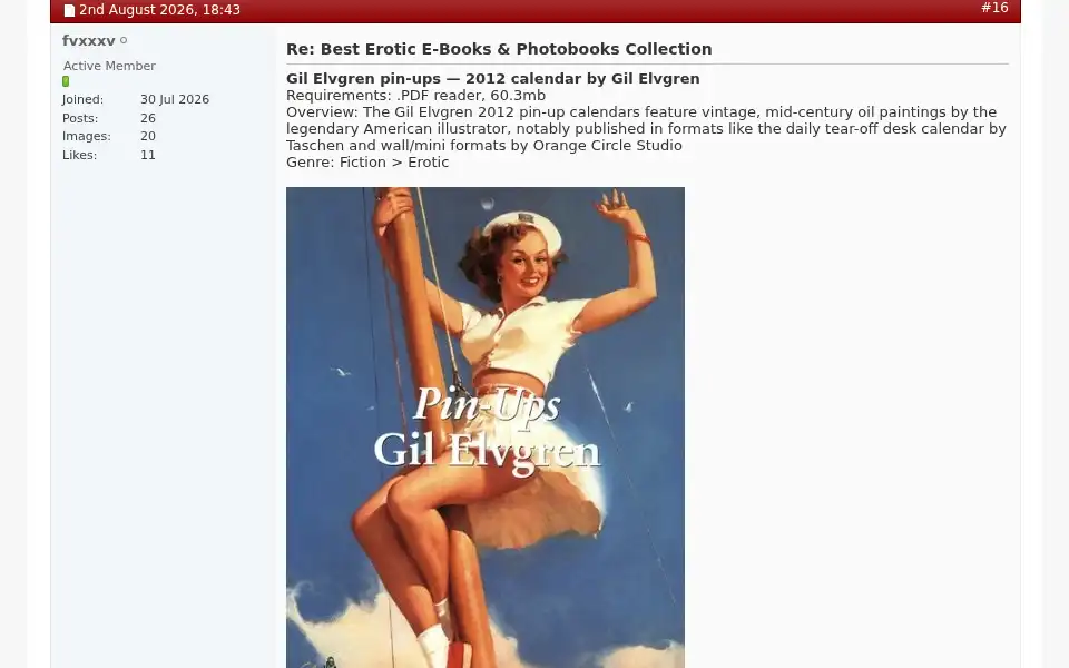 Screenshot of vipergirls.to