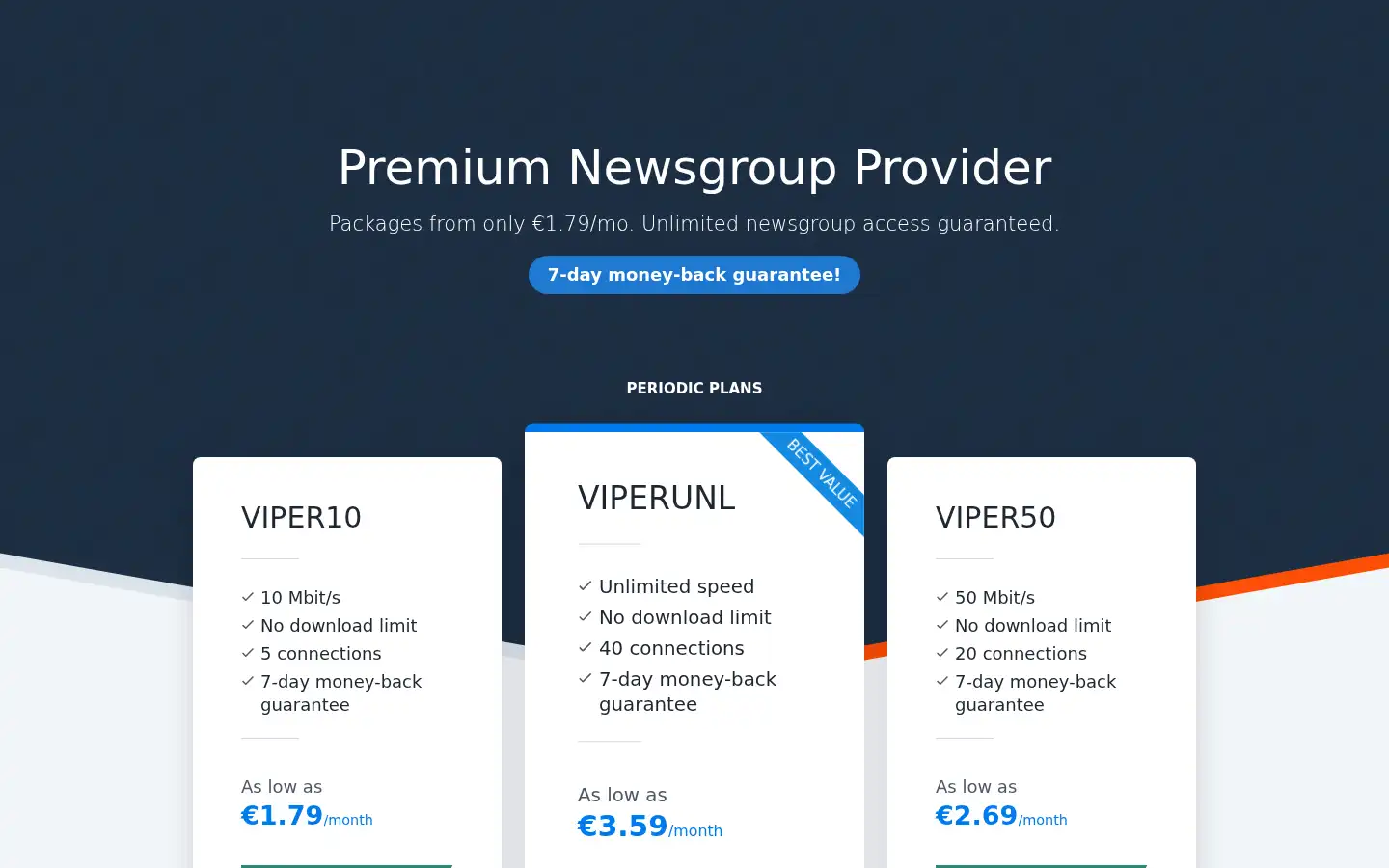 Screenshot of vipernews.com