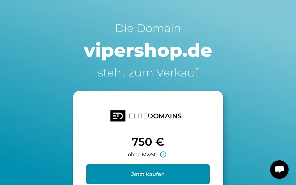Screenshot of vipershop.de