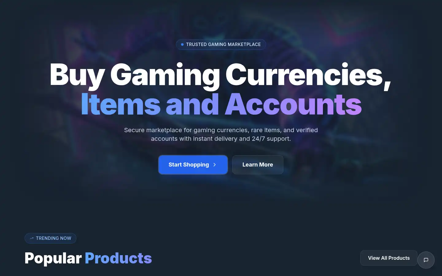 Screenshot of vipgaming.store