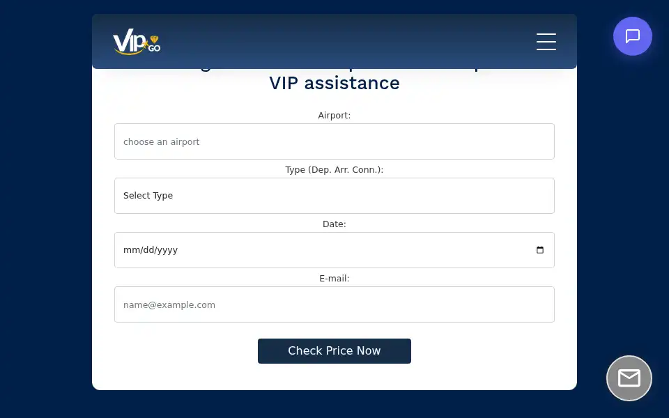 Screenshot of vipgo.it