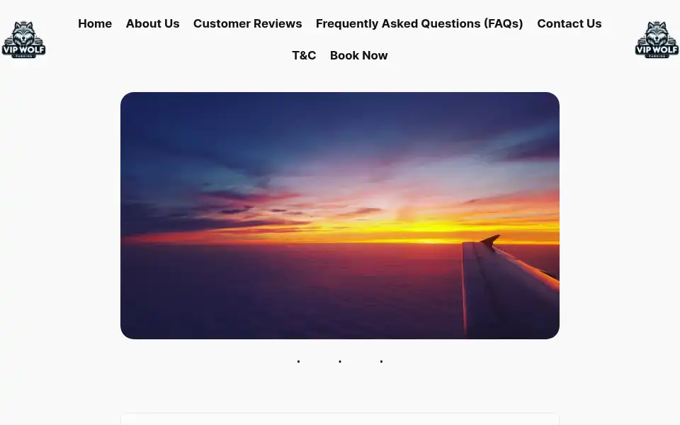 Screenshot of vipparkingbristol.co.uk