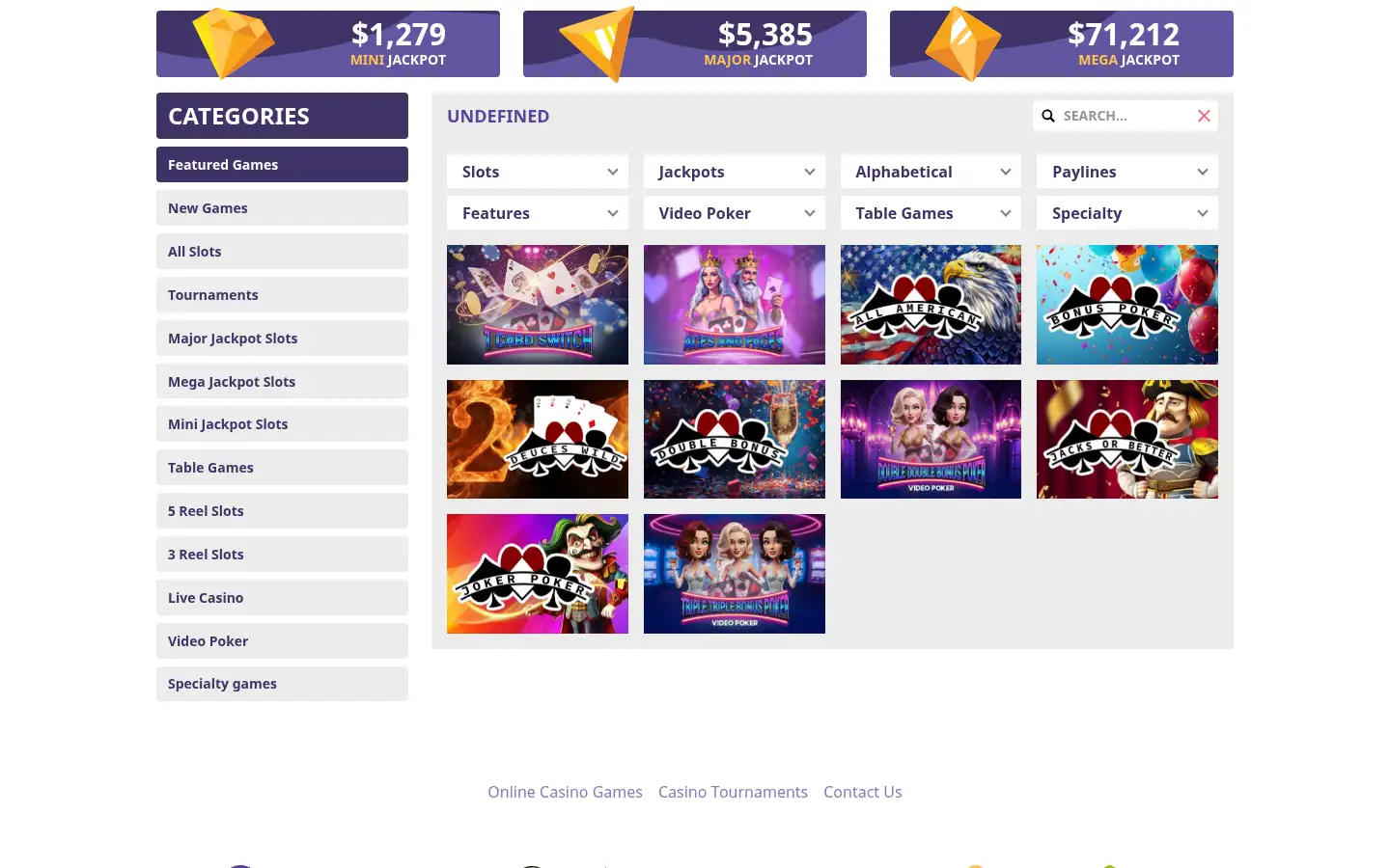Screenshot of vipslots.eu