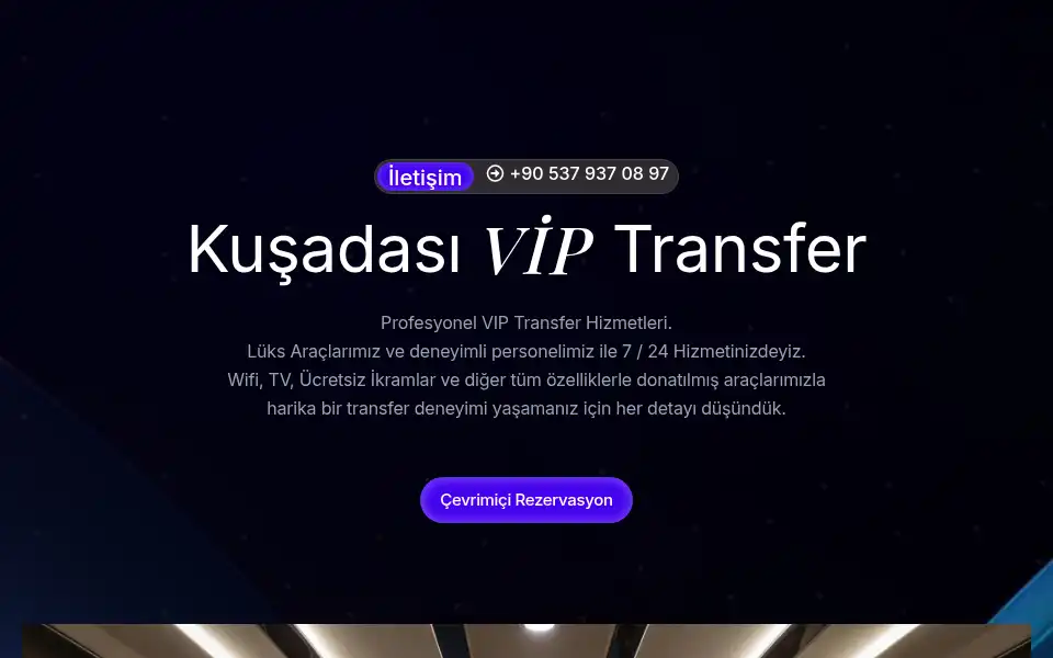 Screenshot of viptransferkusadasi.com