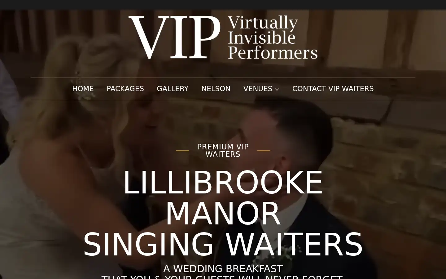 Screenshot of vipwaiters.co.uk