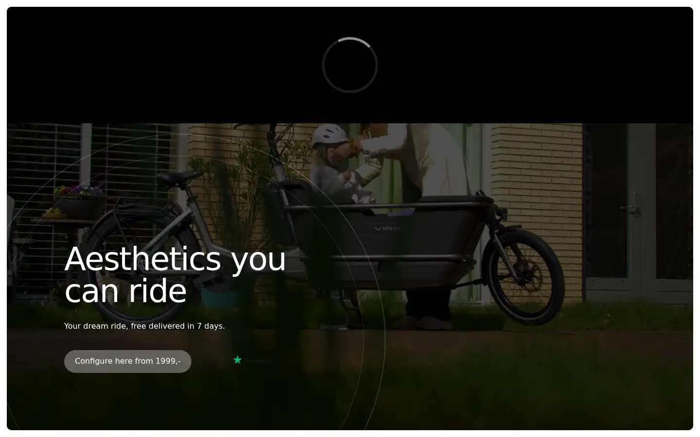 Screenshot of virabikes.com