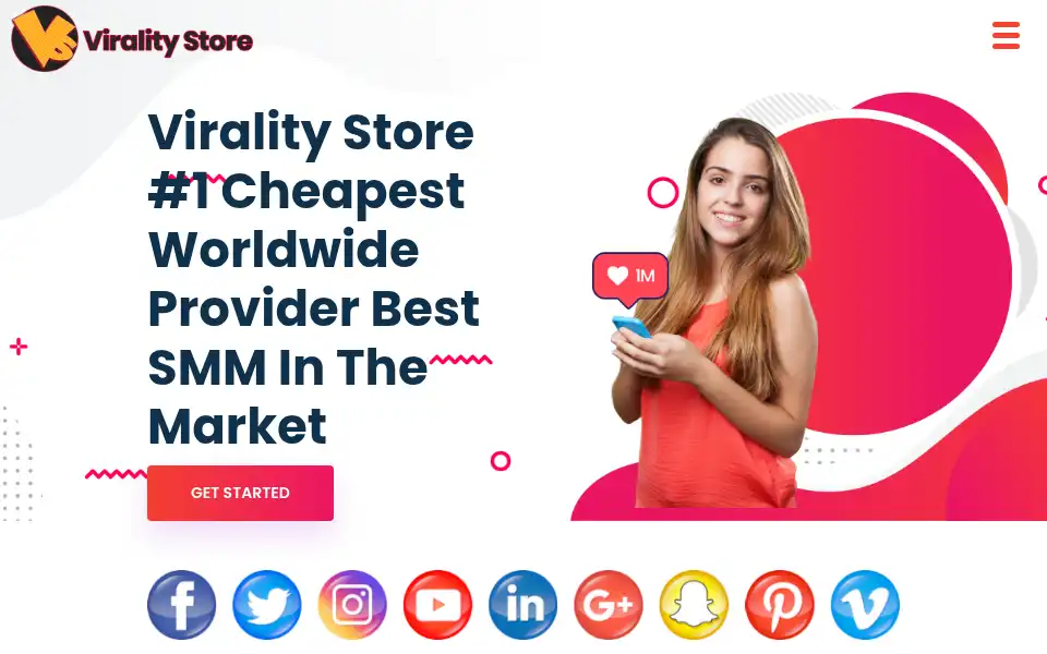Screenshot of viralitystore.com