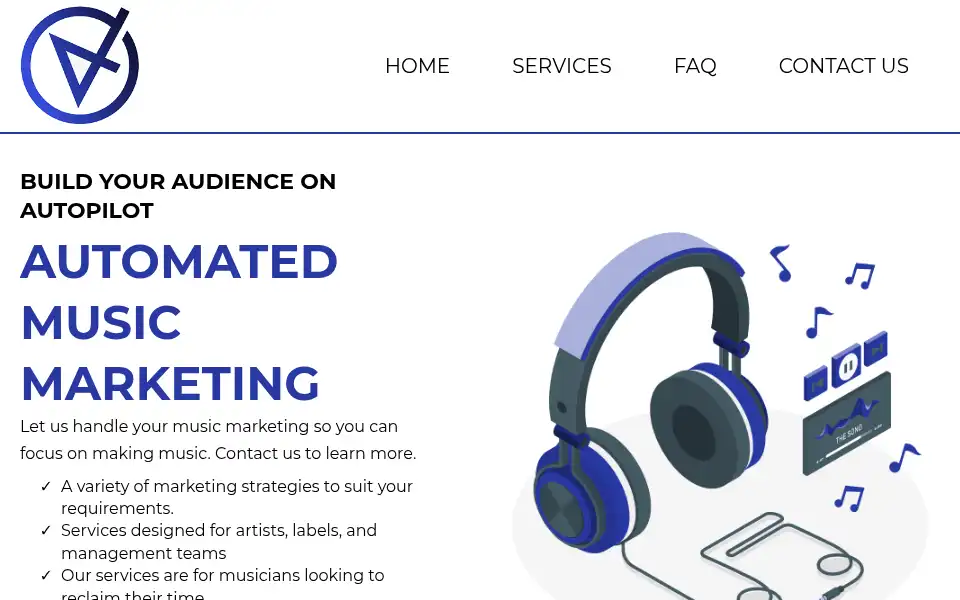 Screenshot of viralmediaboost.com