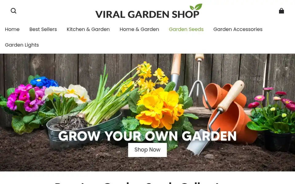 Screenshot of viralsupershop.com