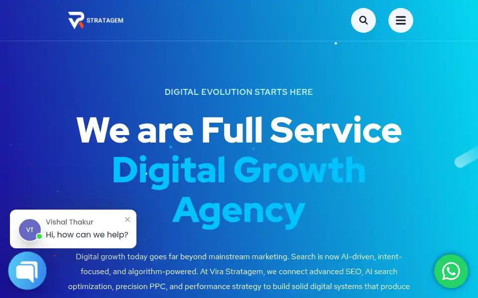 Screenshot of virastratagem.com