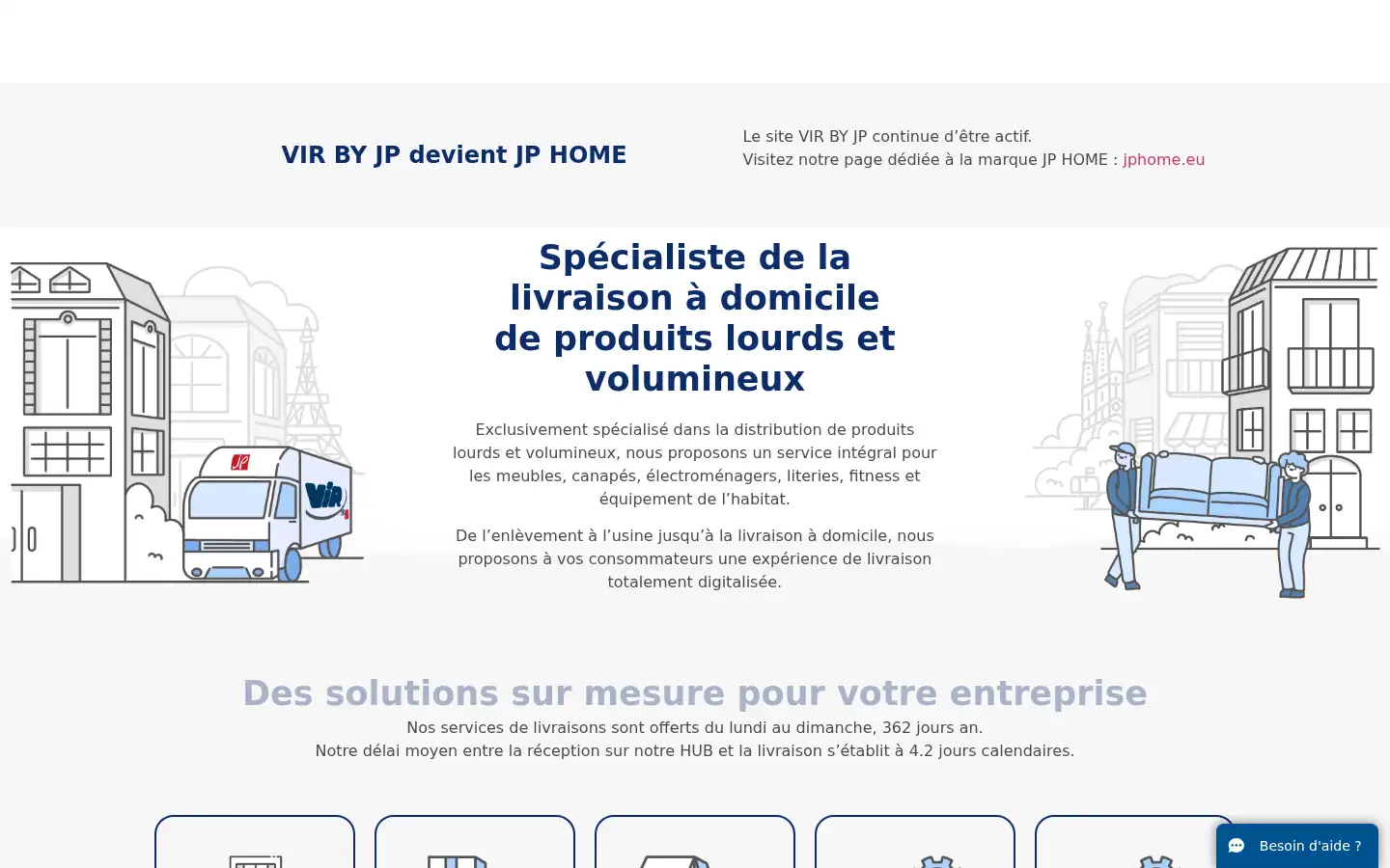 Screenshot of virbyjp.fr