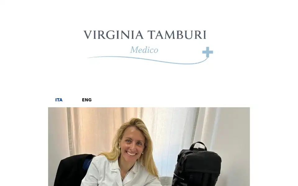 Screenshot of virginiatamburi.com