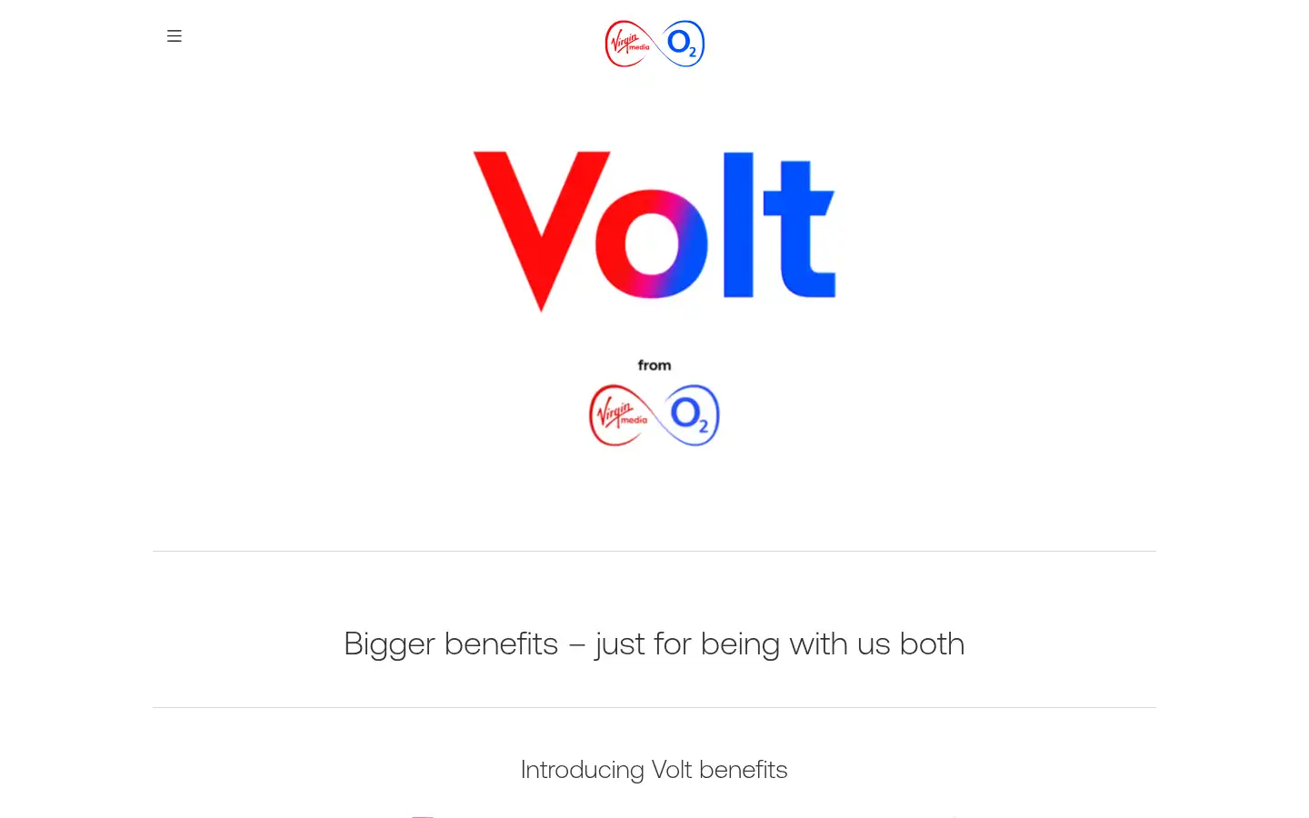Screenshot of virginmediao2.co.uk
