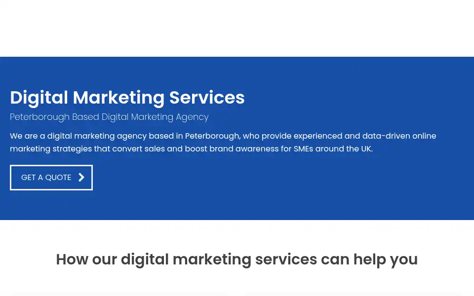 Screenshot of vironmedia.co.uk