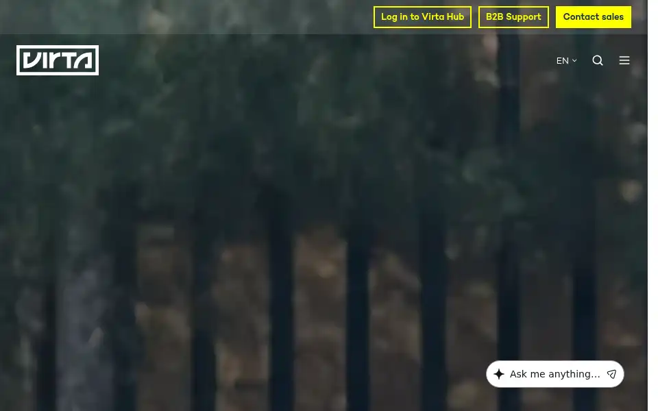 Screenshot of virta.global
