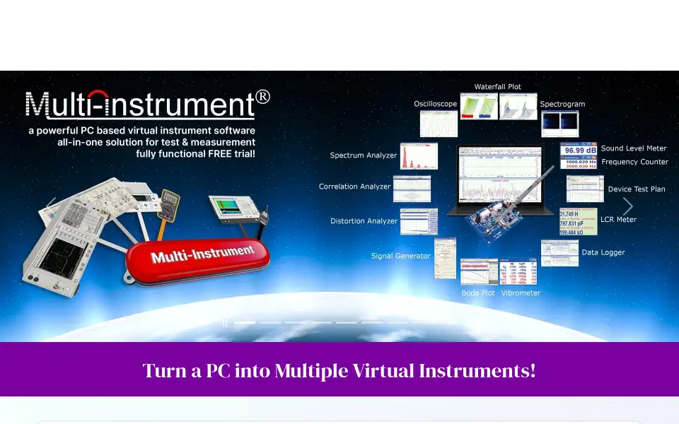 Screenshot of virtins.com