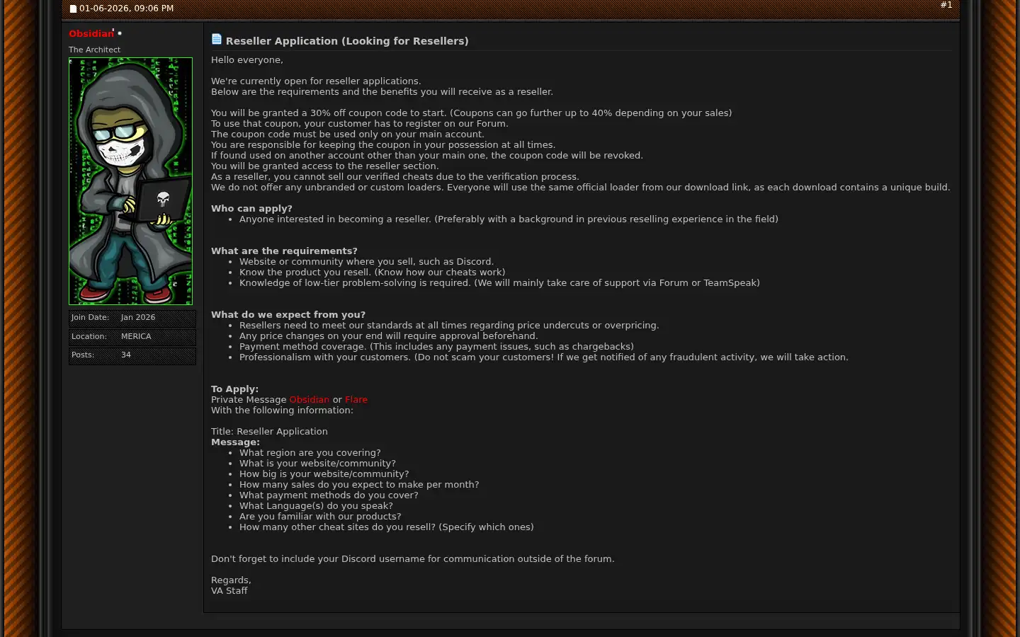 Screenshot of virtual-advantage.com