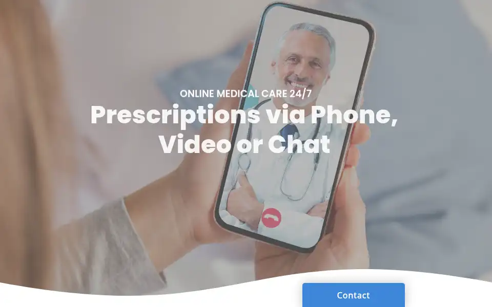 Screenshot of virtualdocsonline.com
