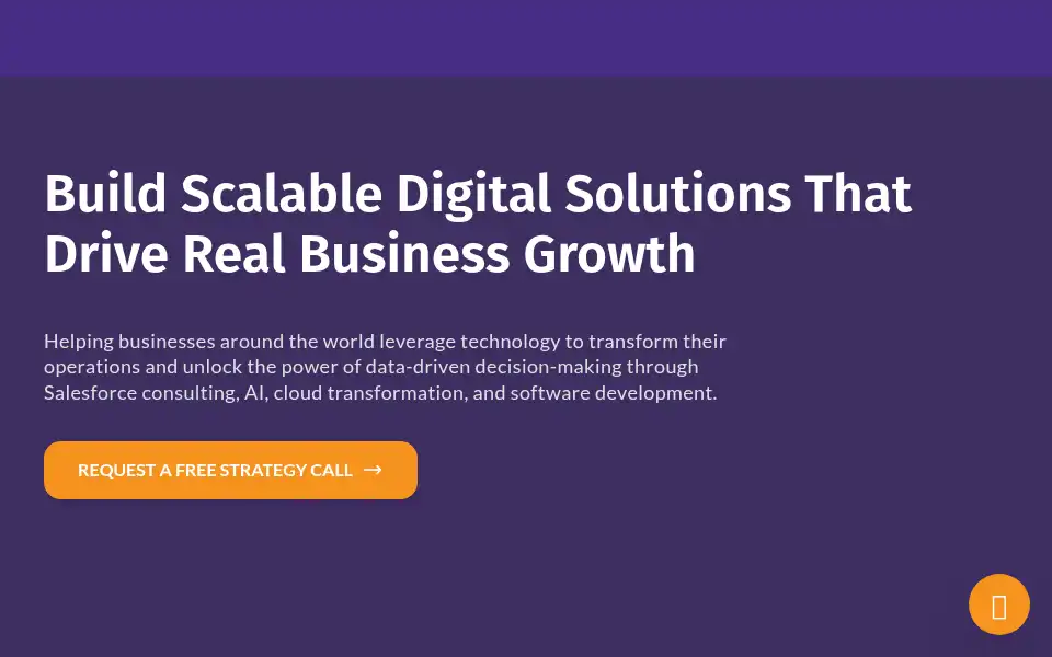Screenshot of virtuebytech.com