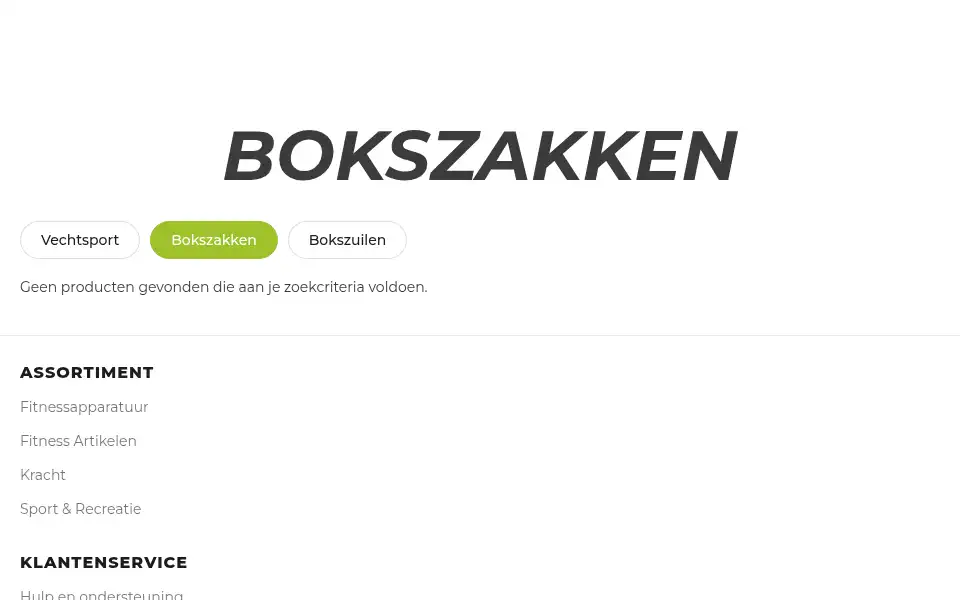 Screenshot of virtufit.nl