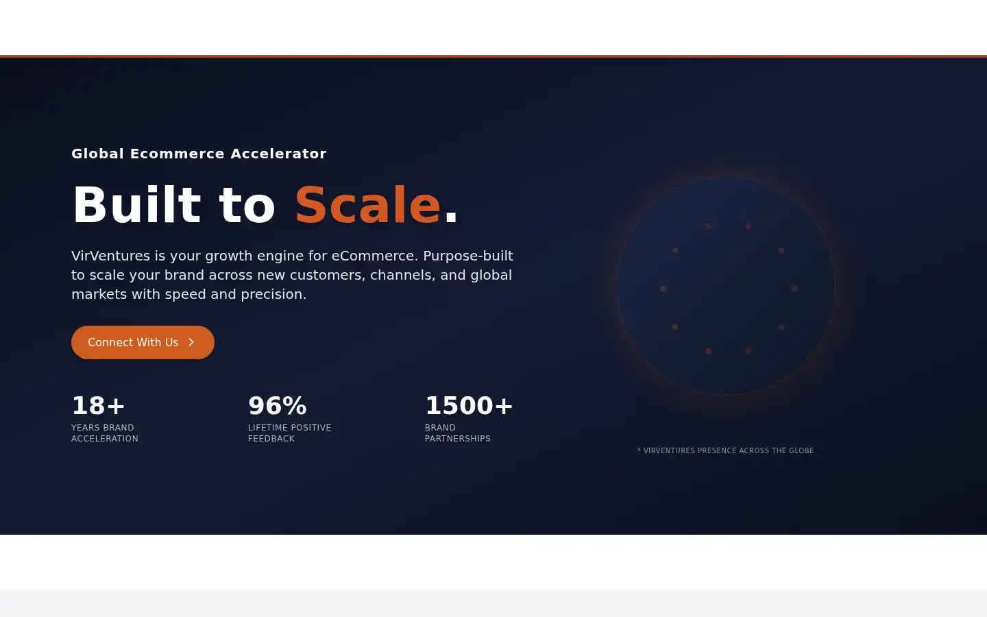 Screenshot of virventures.com