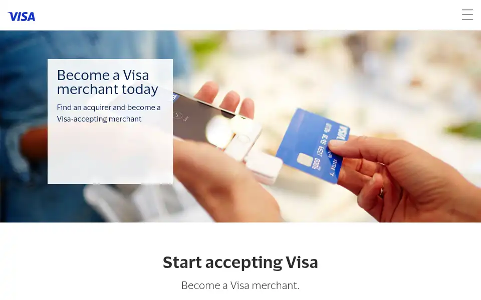Screenshot of visa.ca