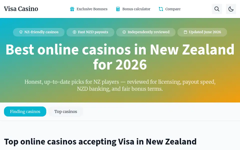 Screenshot of visaspellen.org