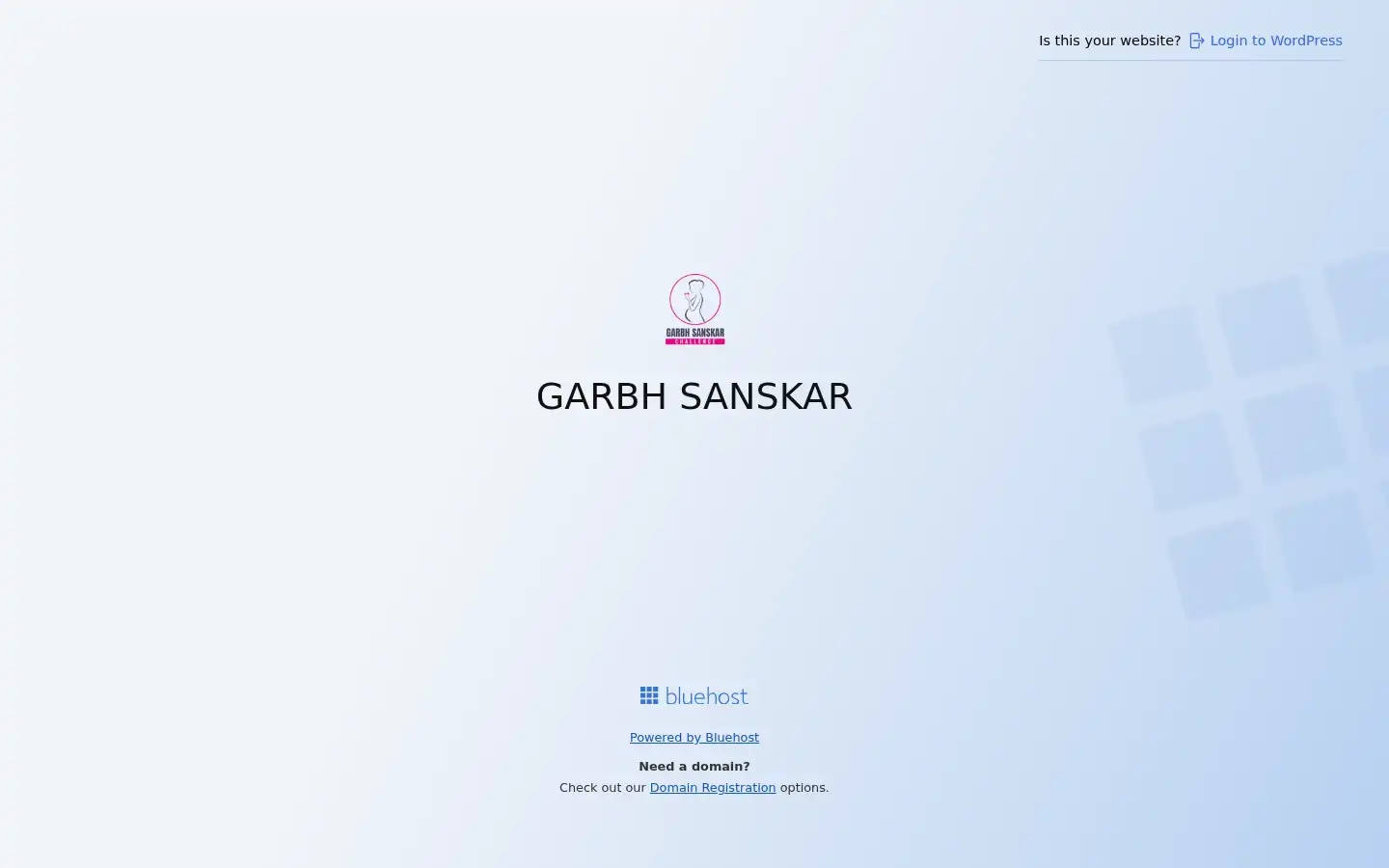 Screenshot of vishnumane.com