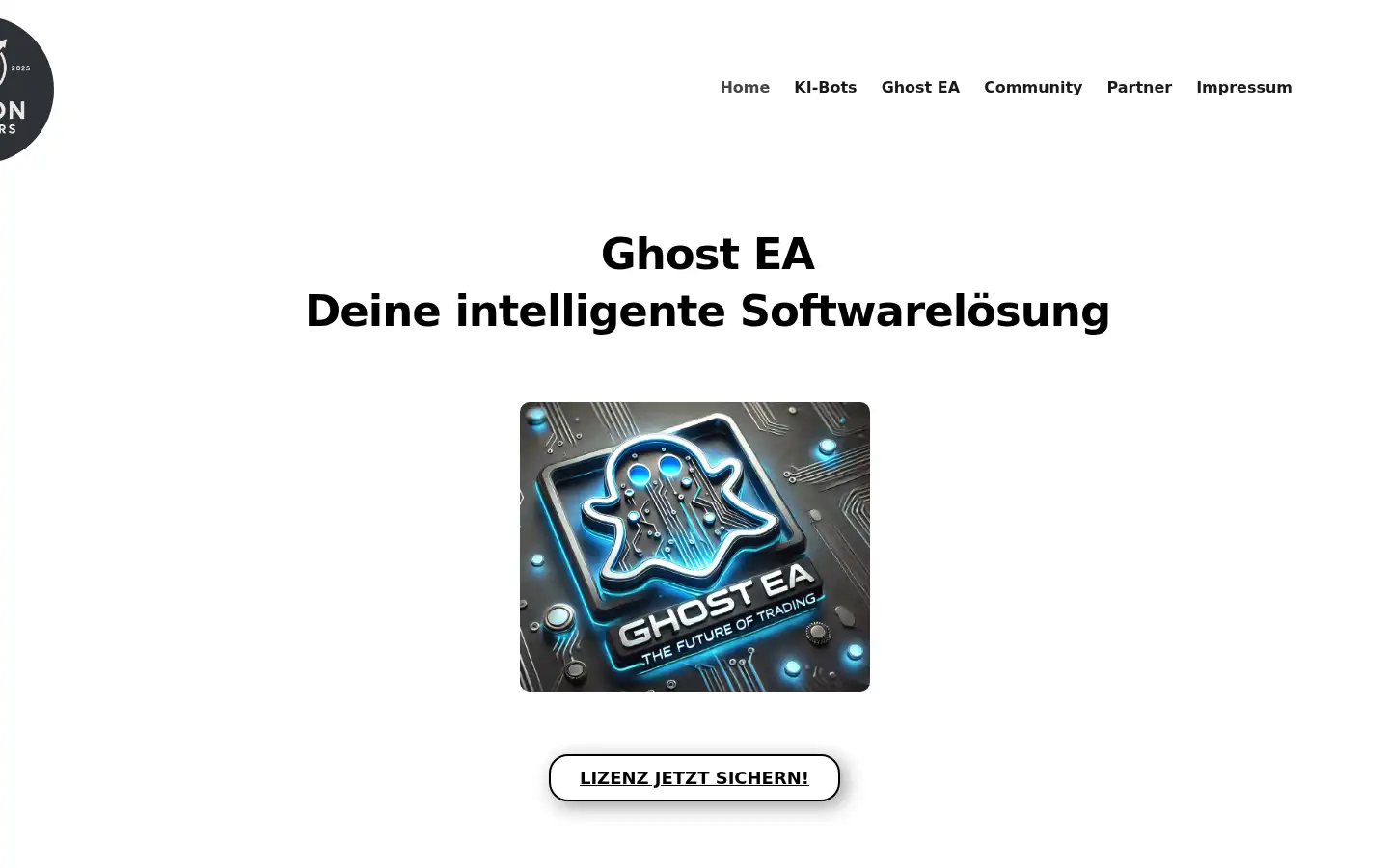 Screenshot of vision-traders.de