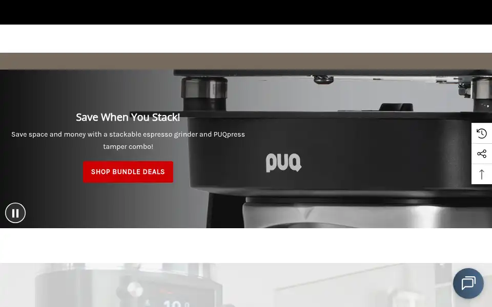 Screenshot of visionsespresso.com