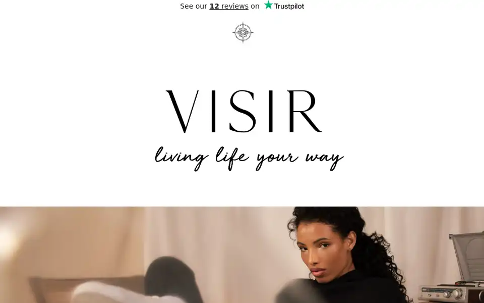 Screenshot of visironline.co.uk