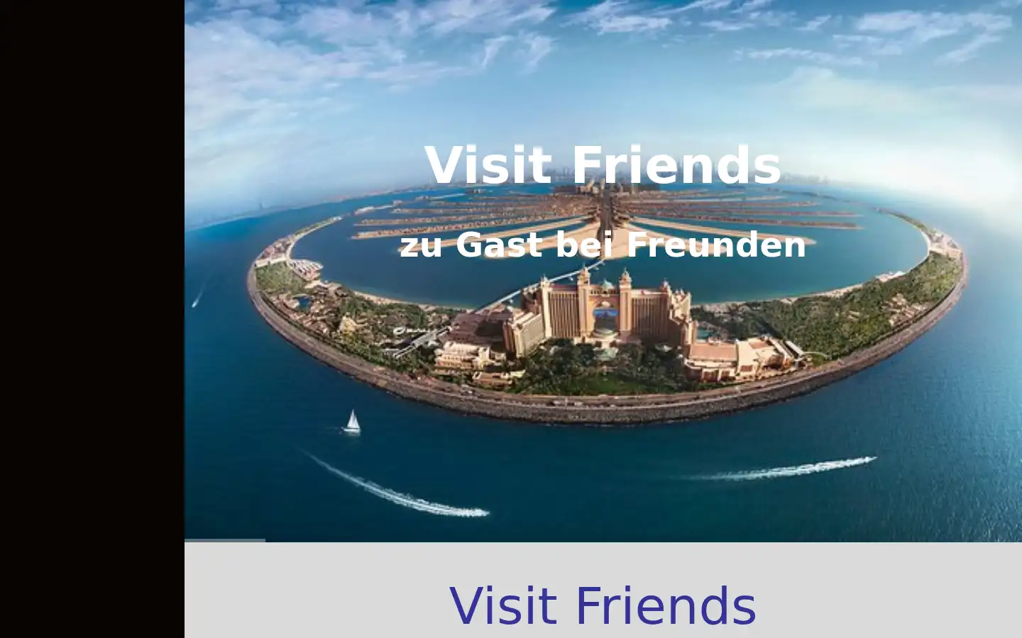 Screenshot of visit-friends.de