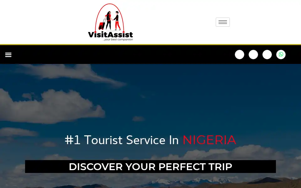 Screenshot of visitassist.com.ng