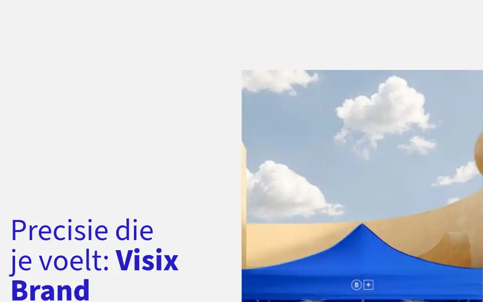 Screenshot of visix.be