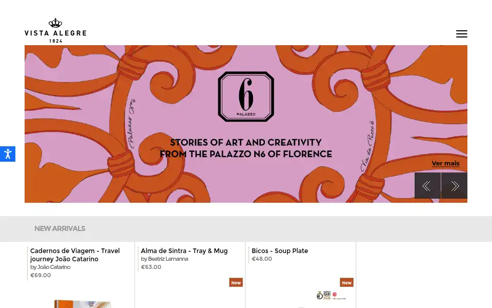 Screenshot of vistaalegre.com