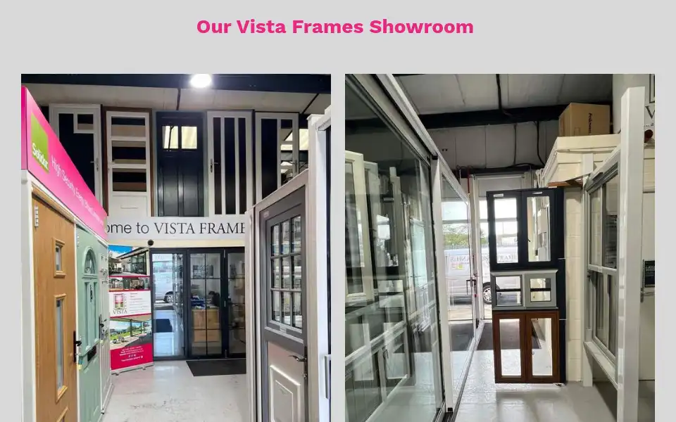 Screenshot of vistaframes.co.uk