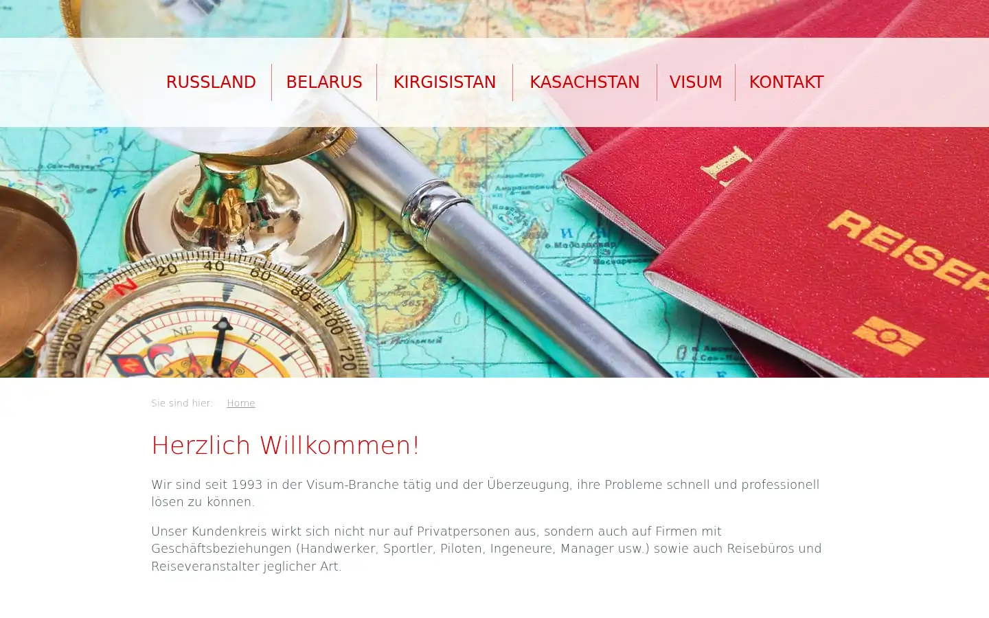 Screenshot of visumbonn.de