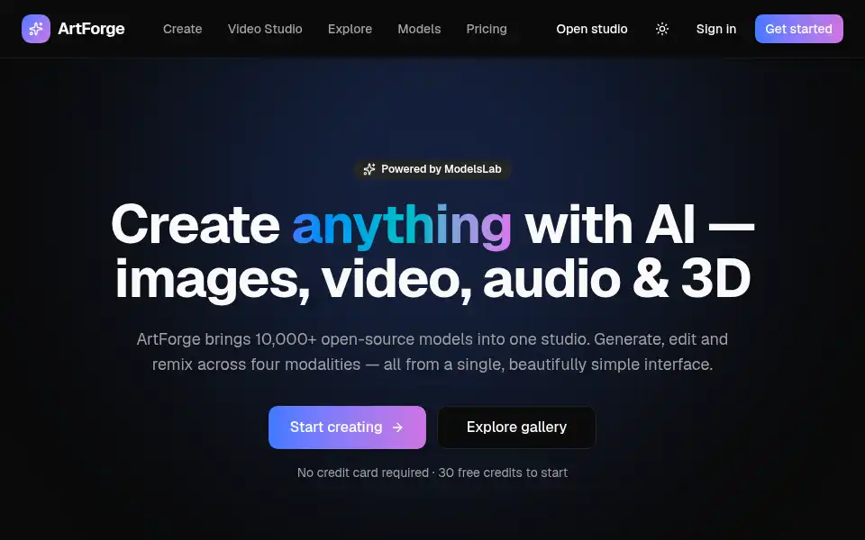 Screenshot of visuogen.com