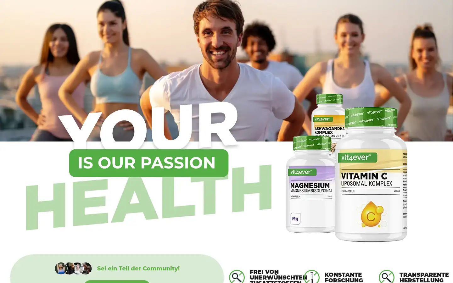 Screenshot of vit4ever.com
