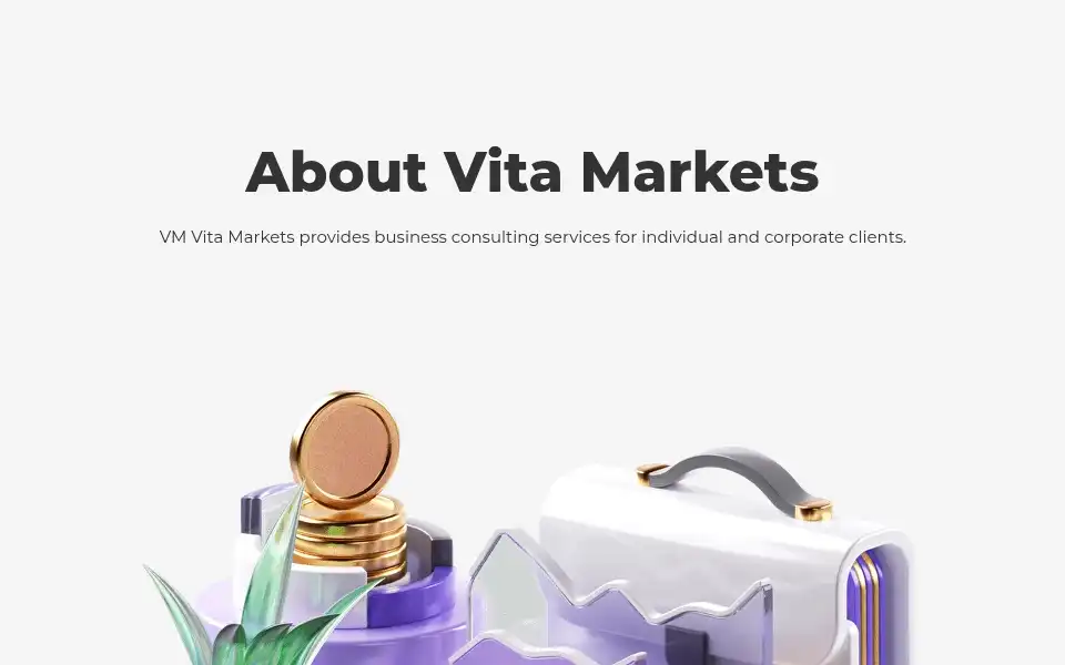 Screenshot of vita-markets.com
