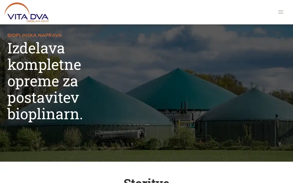 Screenshot of vitadva.si