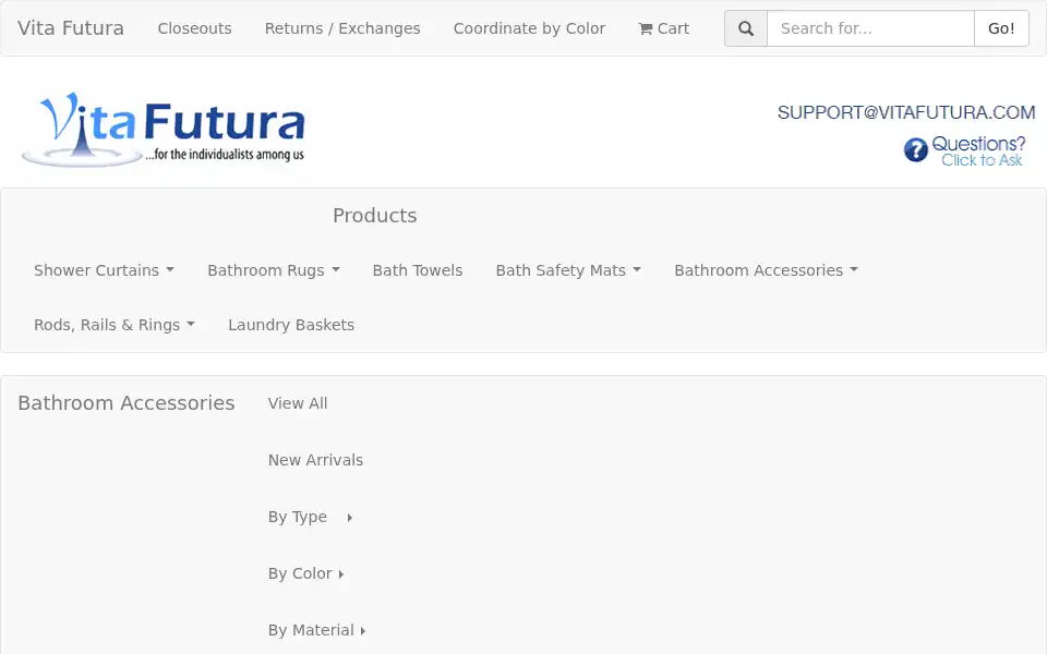 Screenshot of vitafutura.com