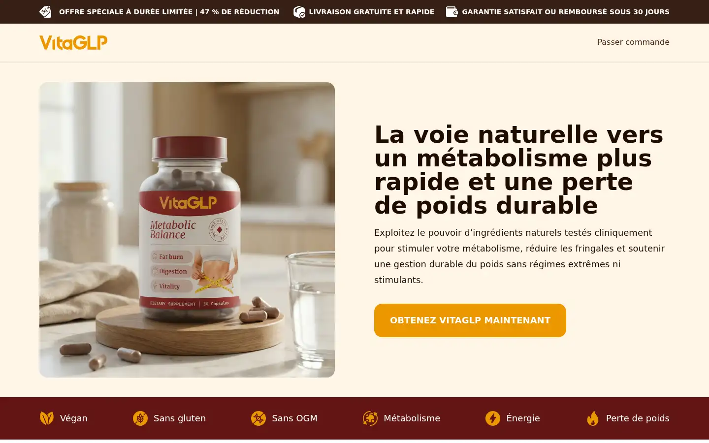 Screenshot of vitaglp.de